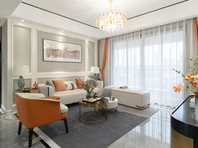 來賓江濱灣1號(hào)實(shí)景樣板房